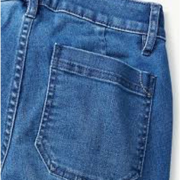 Tommy Bahama Tema Flare Jeans mid ocean wash 31x33 - Picture 7 of 17